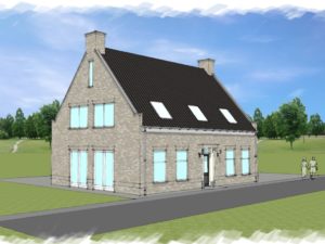 nieuwbouw klassieke woning Aria te Goes