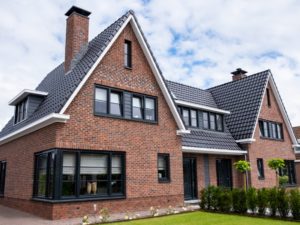 nieuwbouw 2^1 kap woning te Krabbendijke