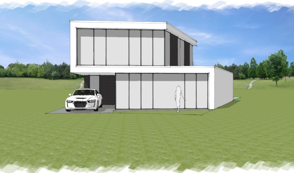 nieuwbouw patiowoning Goese Diep (kavel E51)