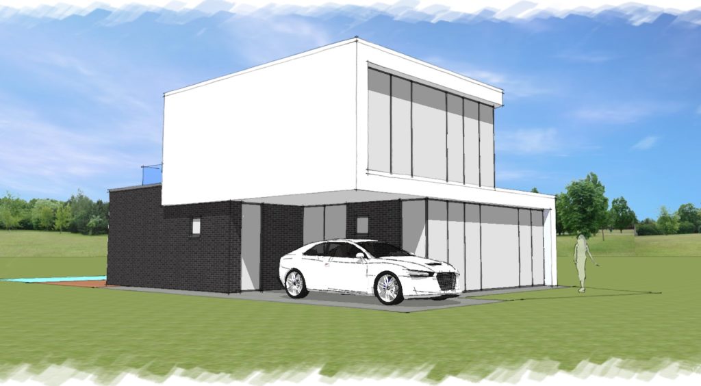 nieuwbouw patiowoning Goese Diep (kavel E51)