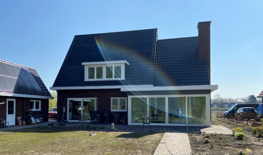 nieuwbouw statige jaren ’30 woning in het uitbreidingsplan Rittenburg fase 3 te Middelburg