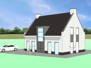 nieuwbouw woning a.d. Coolhofflaan te Waarde
