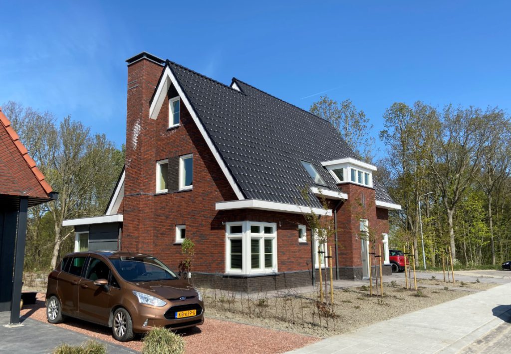 nieuwbouw statige jaren ’30 woning in het uitbreidingsplan Rittenburg fase 3 te Middelburg