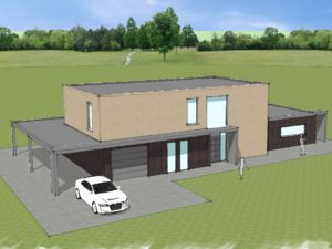 uitbreiding woning Van der Havehof te Kapelle