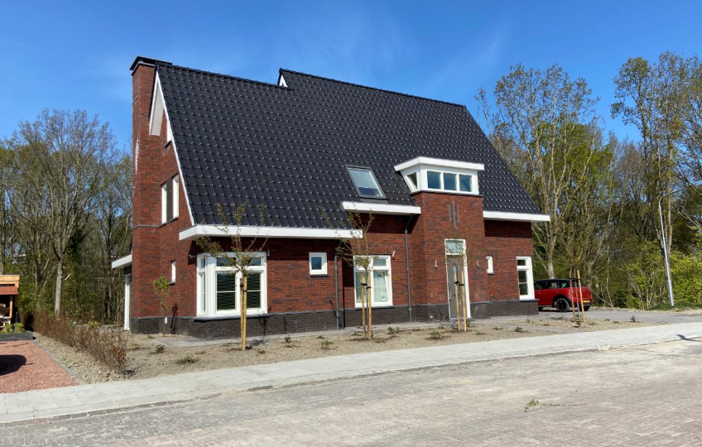 nieuwbouw statige jaren ’30 woning in het uitbreidingsplan Rittenburg fase 3 te Middelburg