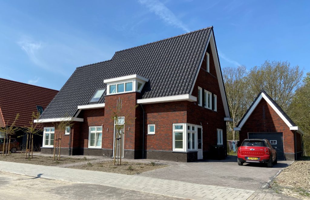 nieuwbouw statige jaren ’30 woning in het uitbreidingsplan Rittenburg fase 3 te Middelburg