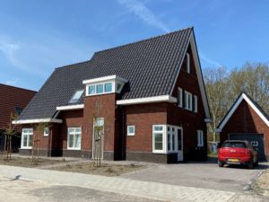 nieuwbouw statige jaren ’30 woning in het uitbreidingsplan Rittenburg fase 3 te Middelburg