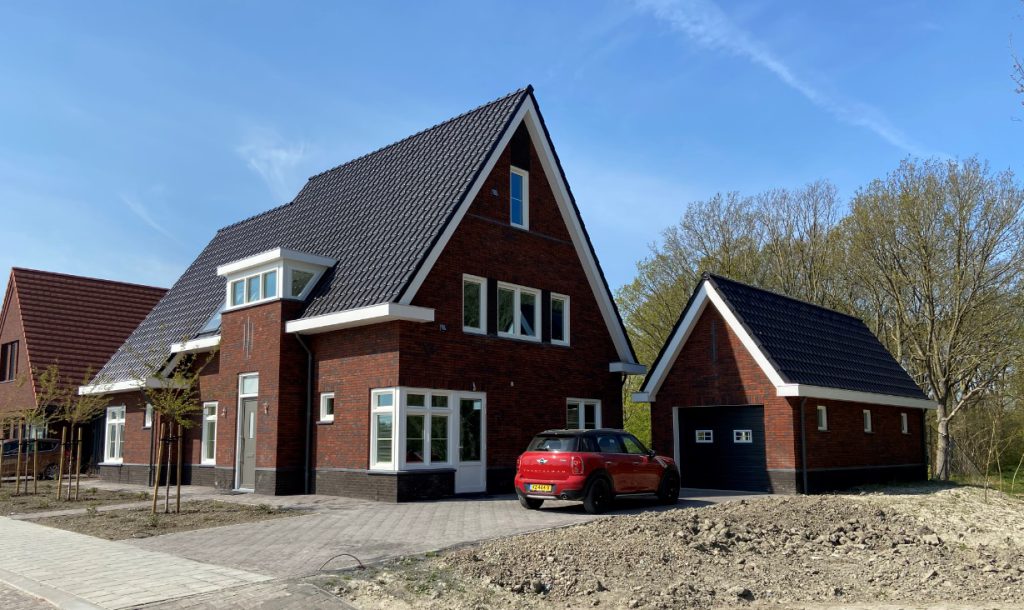 nieuwbouw statige jaren ’30 woning in het uitbreidingsplan Rittenburg fase 3 te Middelburg