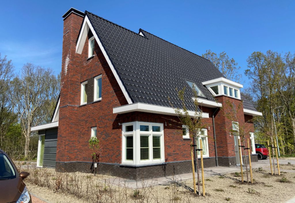 nieuwbouw statige jaren ’30 woning in het uitbreidingsplan Rittenburg fase 3 te Middelburg