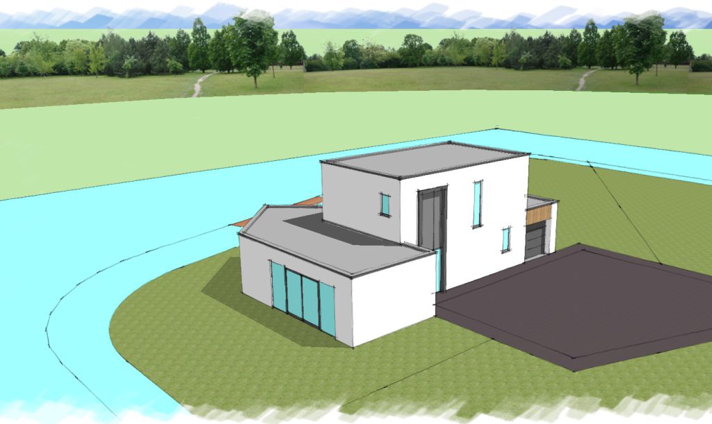 nieuwbouw patiowoning Goese Diep (kavel C33)