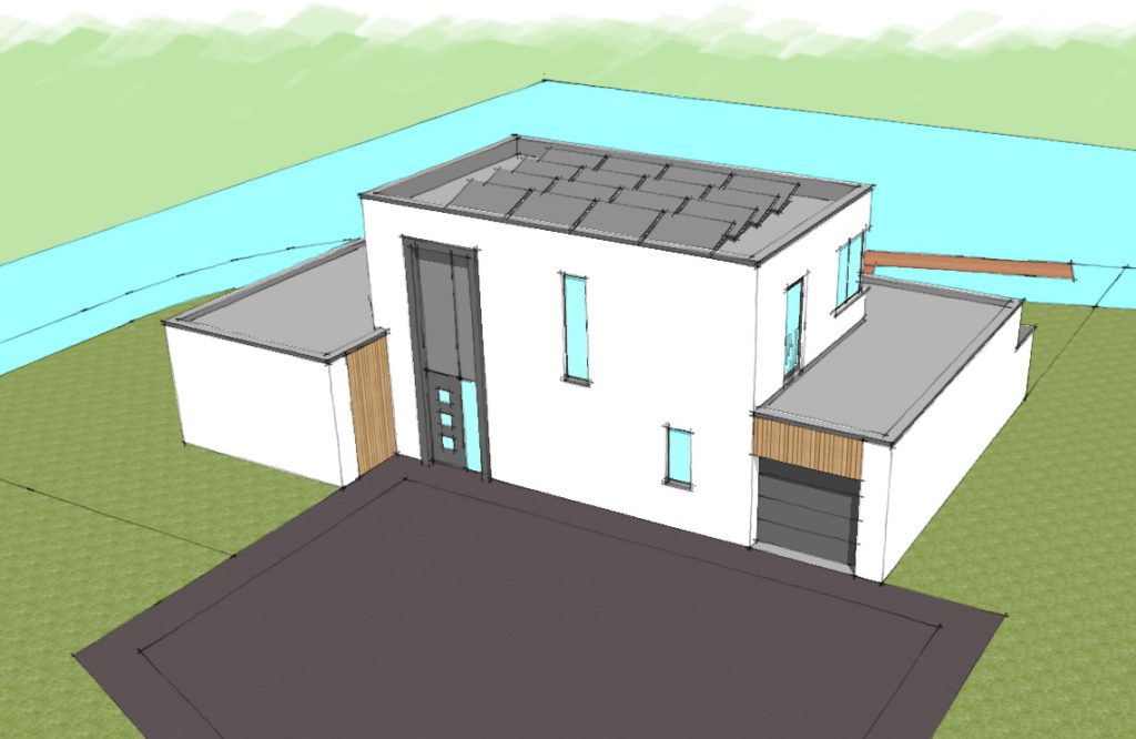 nieuwbouw patiowoning Goese Diep (kavel C33)