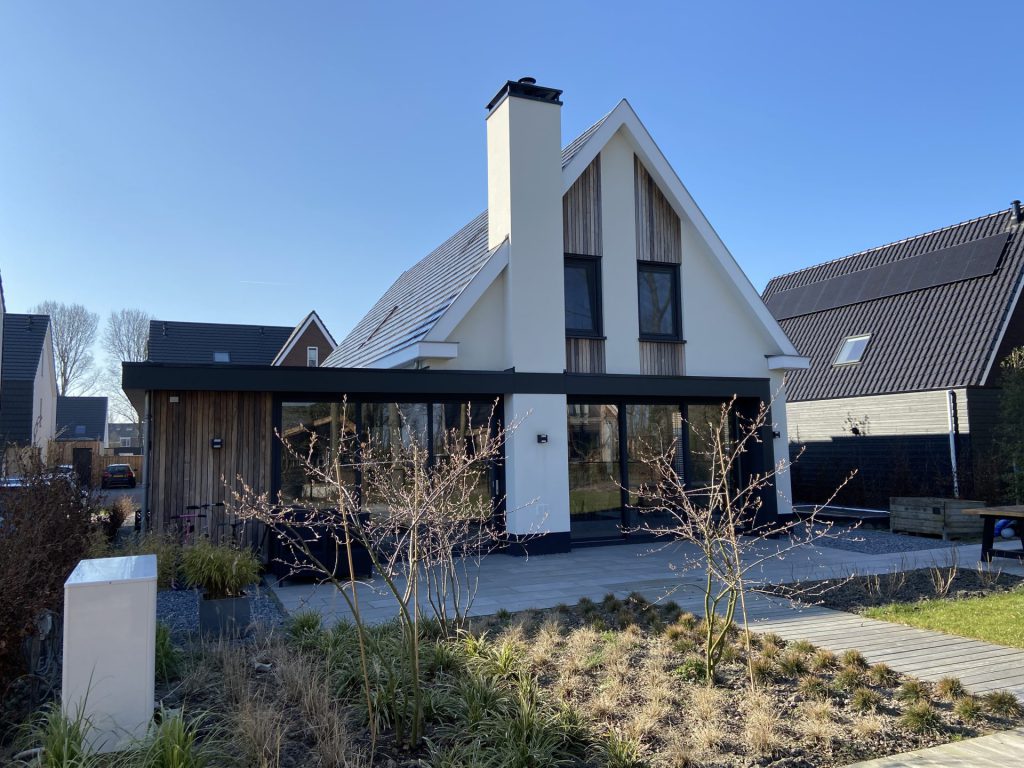 nieuwbouw woning bouwplan Claverveld te West-Souburg