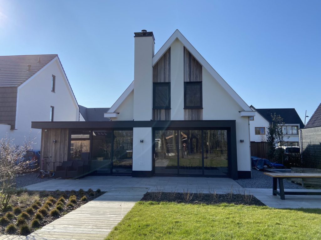 nieuwbouw woning bouwplan Claverveld te West-Souburg