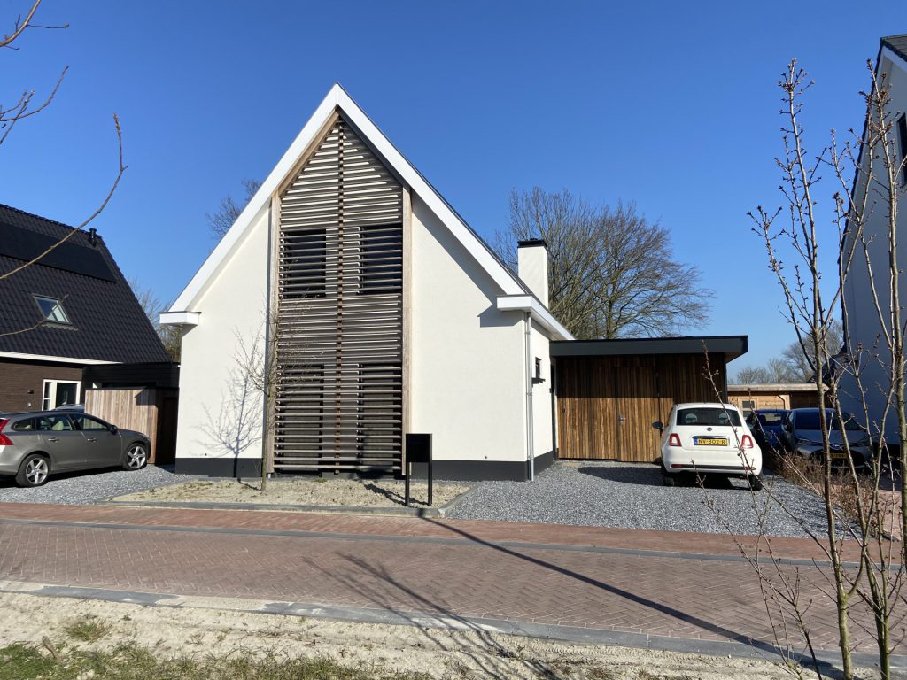 nieuwbouw woning bouwplan Claverveld te West-Souburg