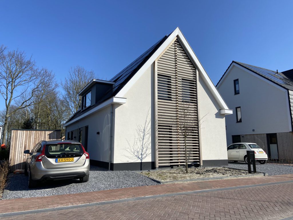 nieuwbouw woning bouwplan Claverveld te West-Souburg