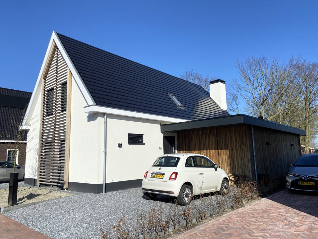 nieuwbouw woning bouwplan Claverveld te West-Souburg