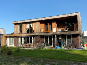 nieuwbouw 2^1 kapwoning boskavels inbreidingsplan ’t Zand te Roosendaal