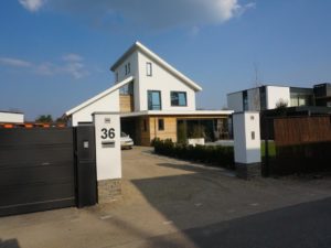 nieuwbouw villa parkkavel inbreidingsplan ’t Zand te Roosendaal