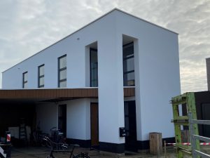 nieuwbouw eigentijdse watervilla Goese Diep (kavel C35)