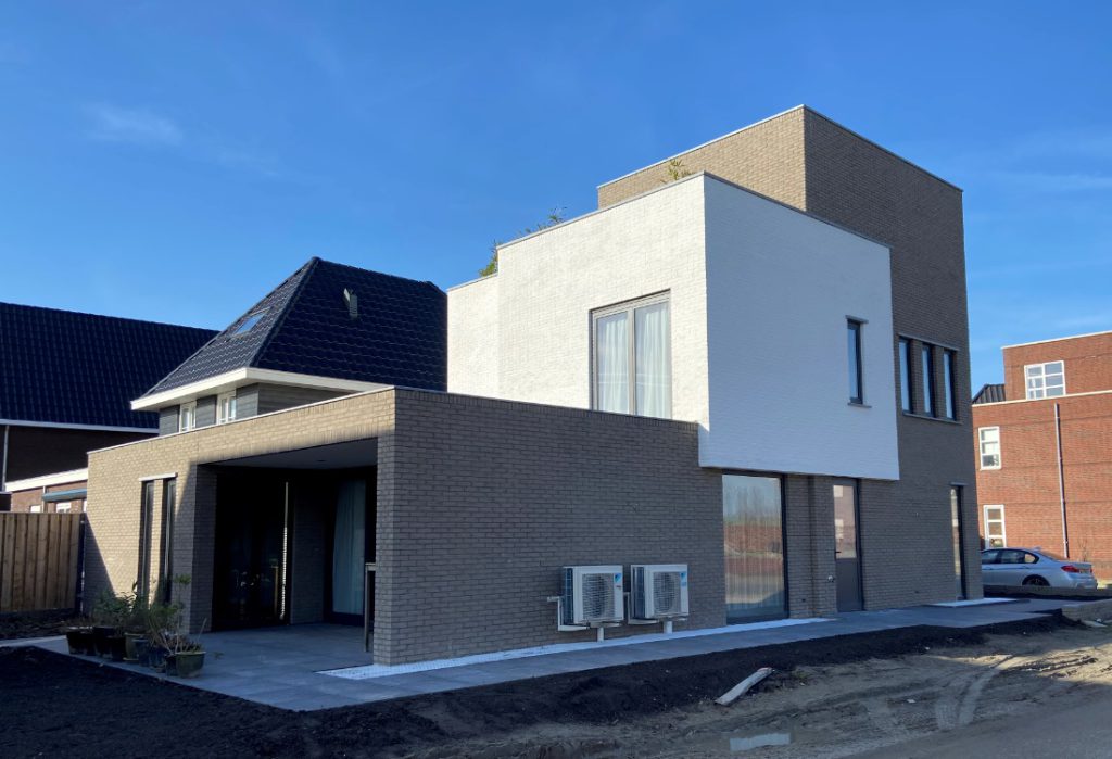 nieuwbouw woning Mortiere – Middelburg