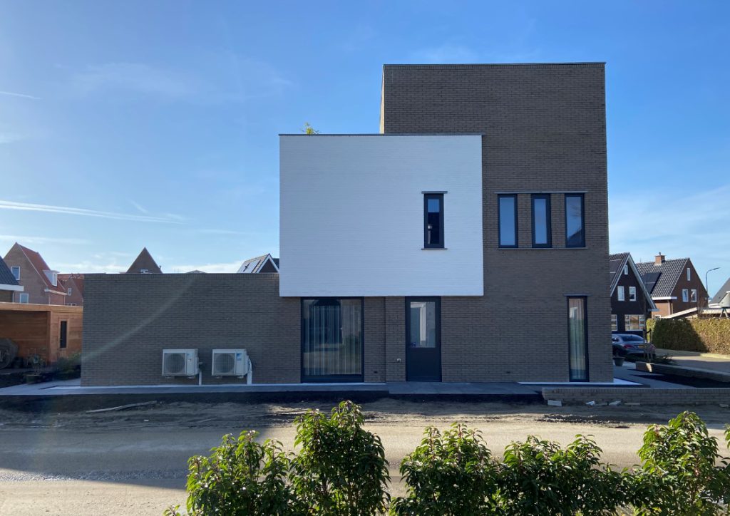 nieuwbouw woning Mortiere – Middelburg