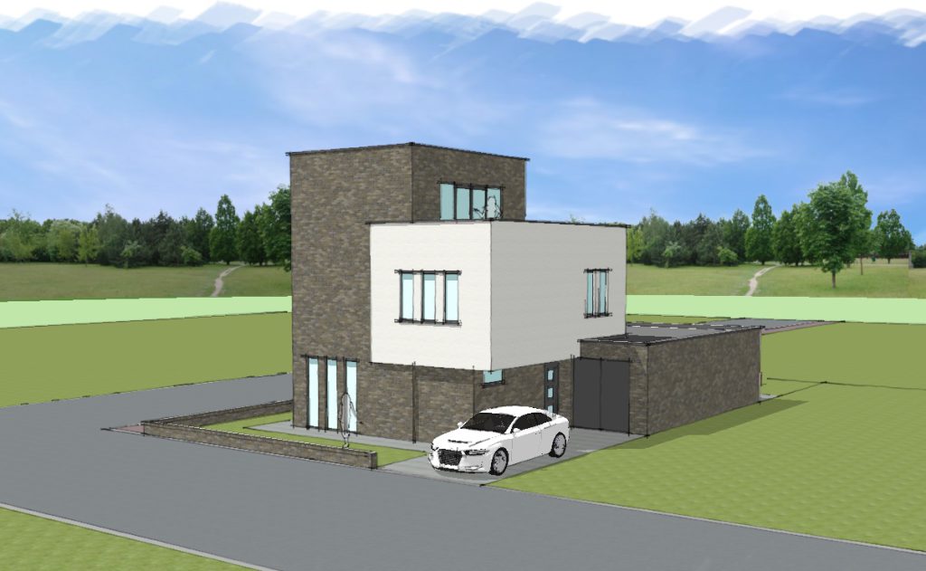 nieuwbouw woning Mortiere – Middelburg