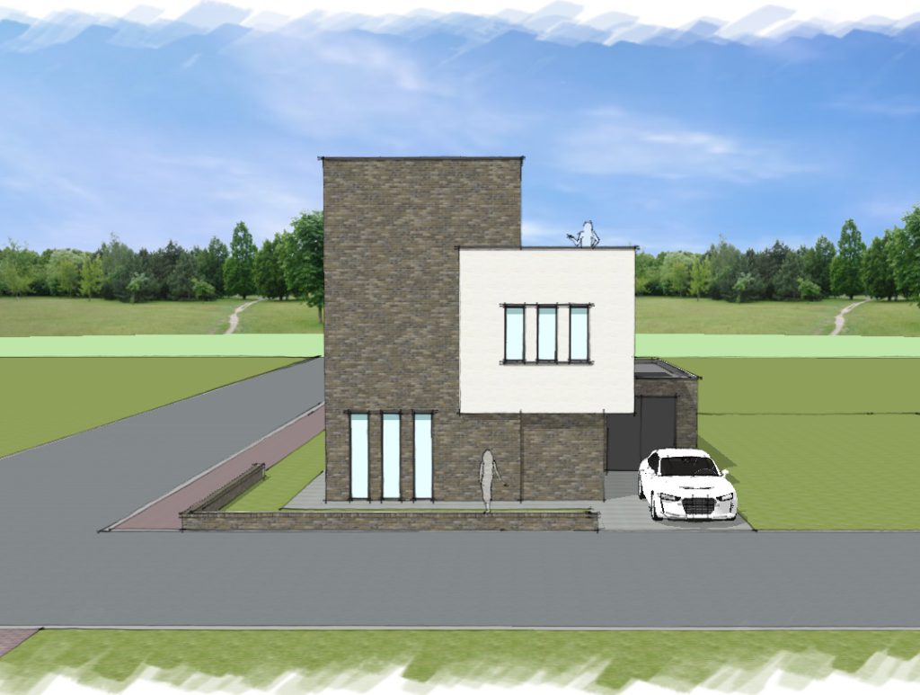 nieuwbouw woning Mortiere – Middelburg