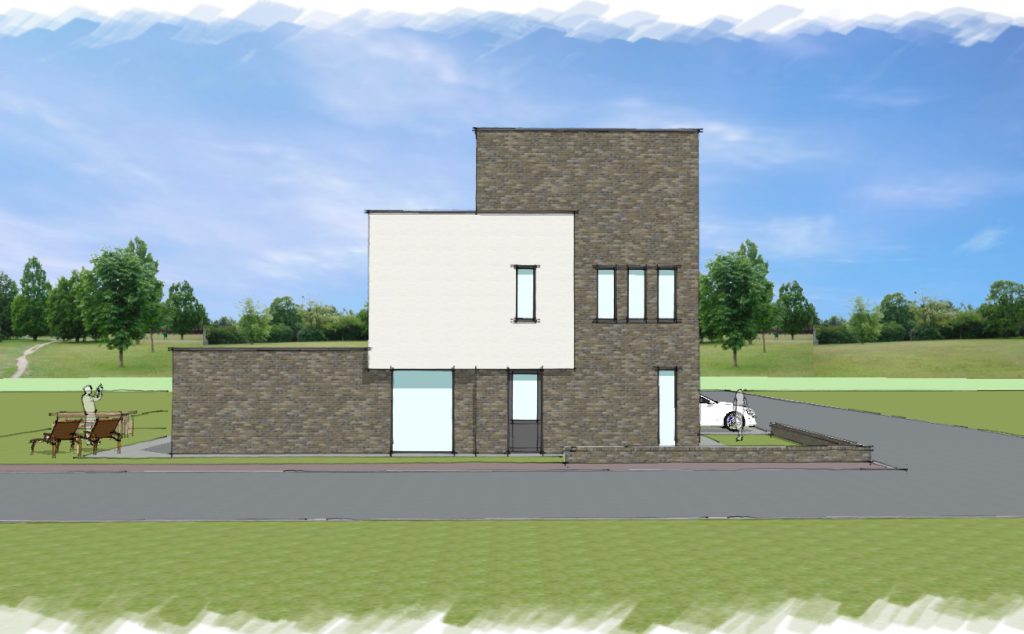 nieuwbouw woning Mortiere – Middelburg