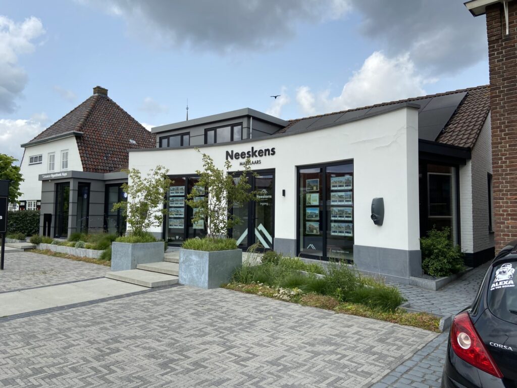 verbouw en uitbreiding kantoor ’t Zeeuws Hypotheek Huys en Neeskens Makelaars – Yerseke