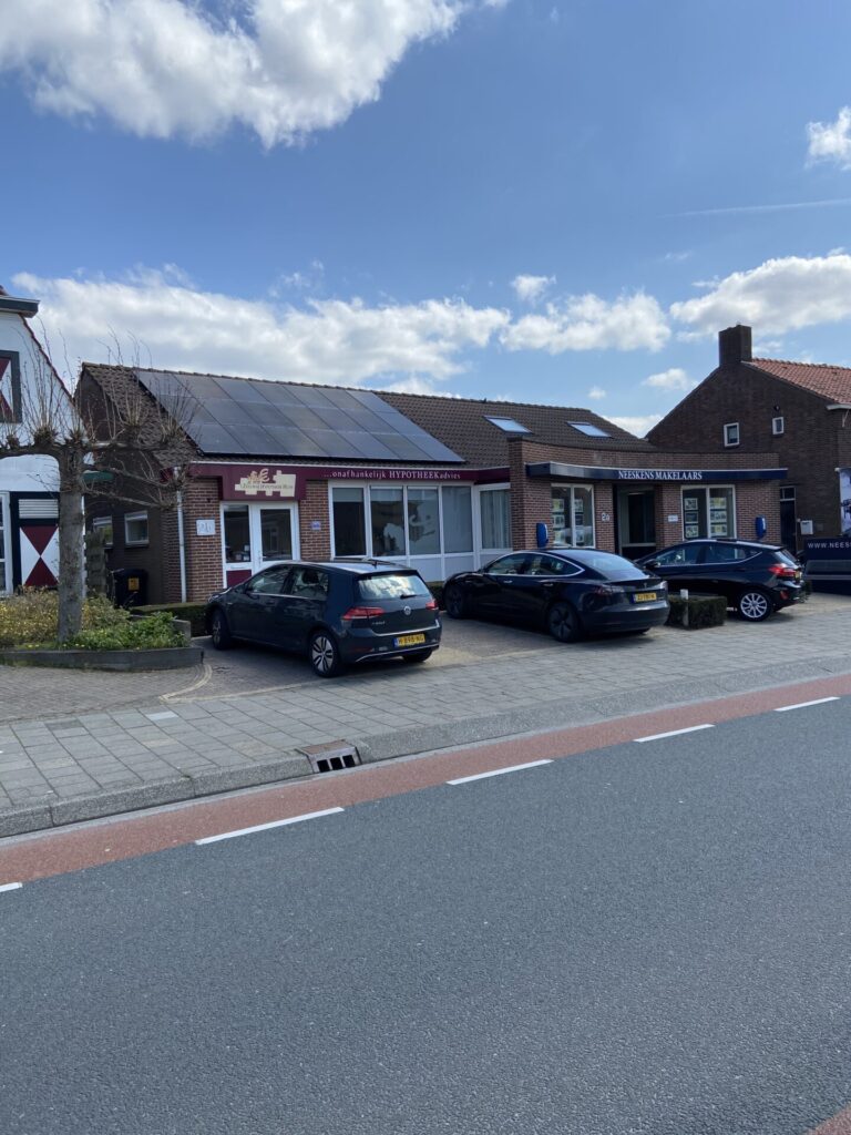 verbouw en uitbreiding kantoor ’t Zeeuws Hypotheek Huys en Neeskens Makelaars – Yerseke
