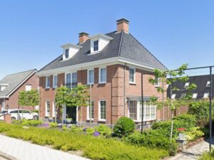 nieuwbouw herenhuis te Sint Jansteen