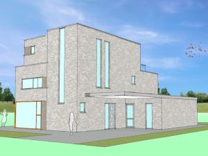 nieuwbouw riante woning Oostmoer 1 – Bergen op Zoom