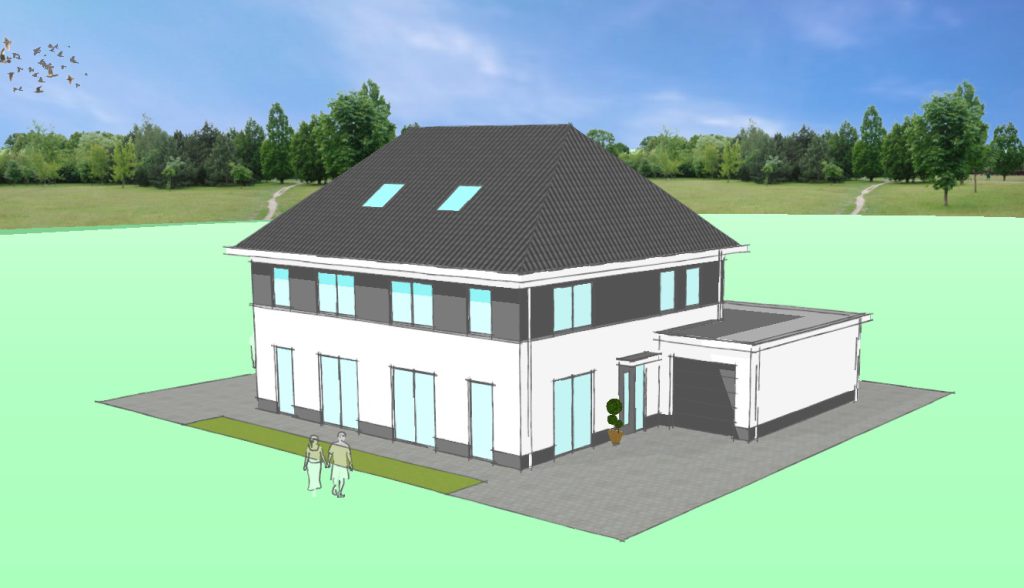 nieuwbouw 2^1 kapwoning Steehof III – Yerseke