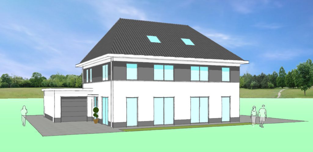 nieuwbouw 2^1 kapwoning Steehof III – Yerseke