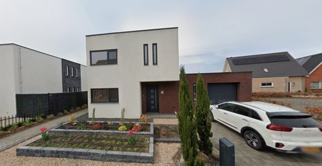 nieuwbouw woning a.d. Valkreek te Colijnsplaat