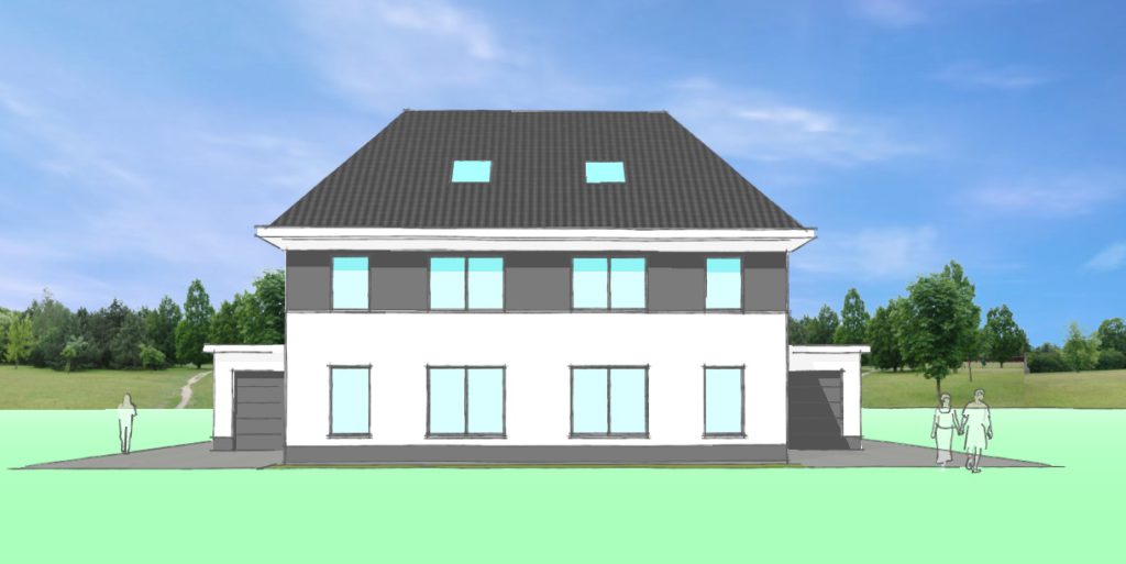 nieuwbouw 2^1 kapwoning Steehof III – Yerseke