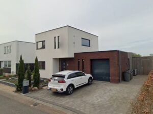 nieuwbouw woning a.d. Valkreek te Colijnsplaat