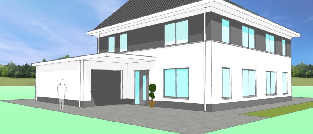 nieuwbouw 2^1 kapwoning Steehof III – Yerseke