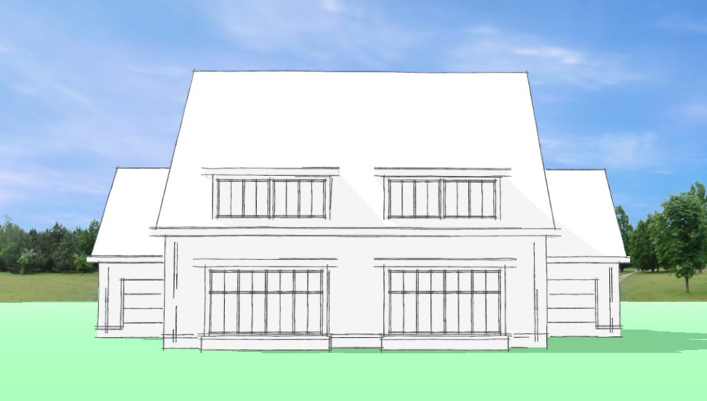 nieuwbouw 2^1 kapwoning Steehof III – Yerseke