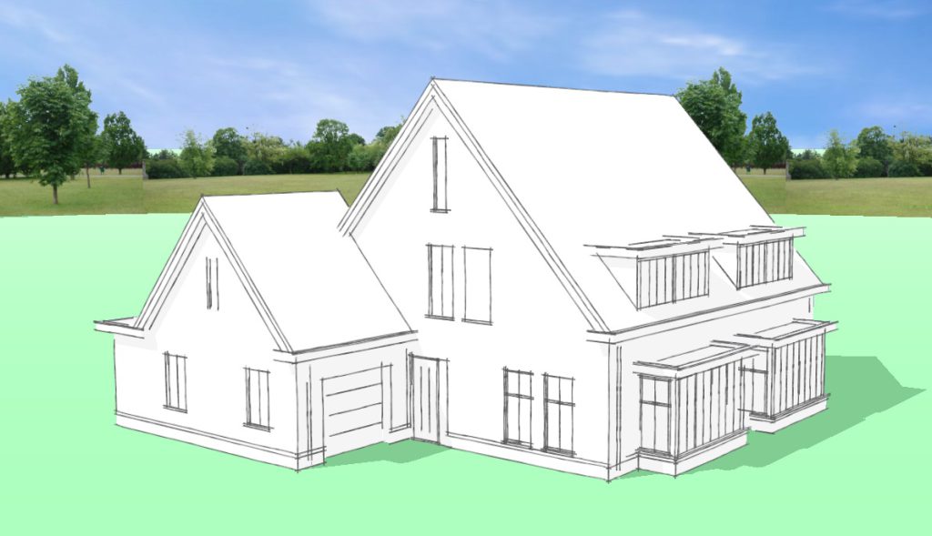 nieuwbouw 2^1 kapwoning Steehof III – Yerseke