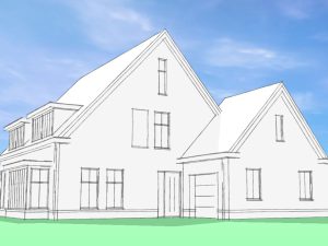 nieuwbouw 2^1 kapwoning Steehof III – Yerseke