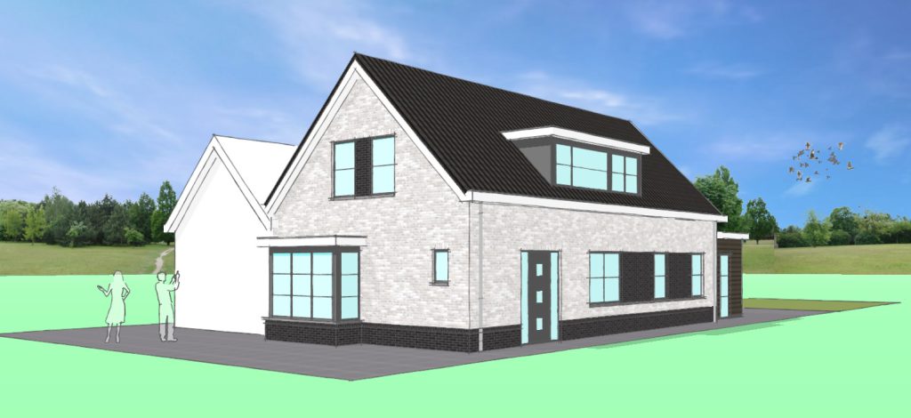 nieuwbouw woning te Hendrik-Ido-Ambacht