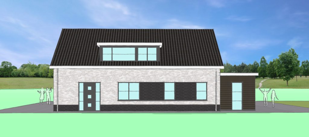 nieuwbouw woning te Hendrik-Ido-Ambacht