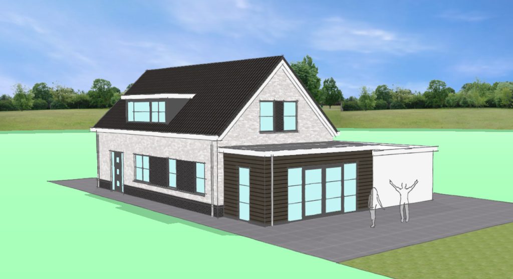 nieuwbouw woning te Hendrik-Ido-Ambacht