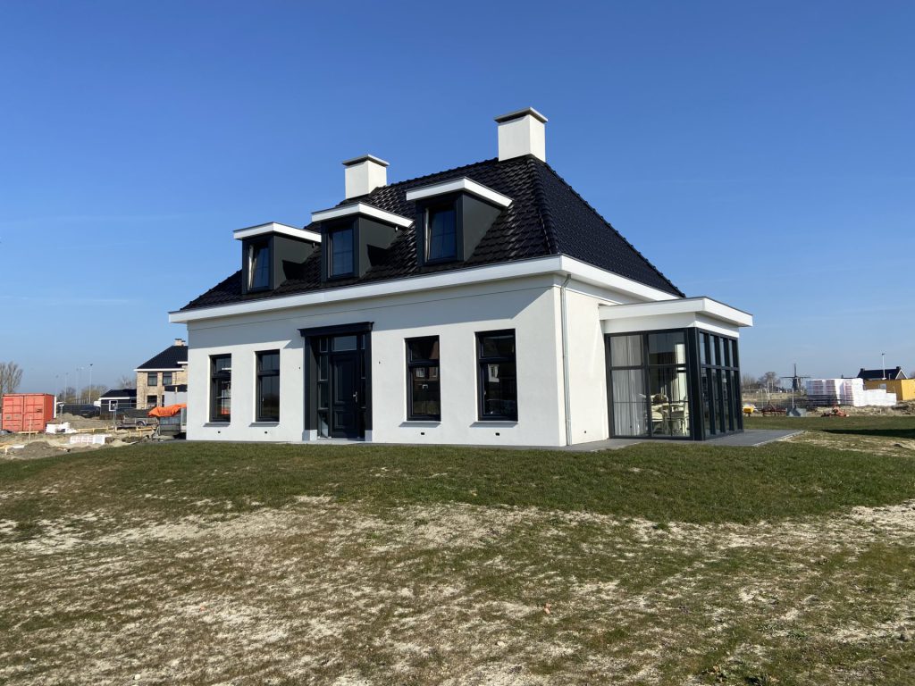nieuwbouw woning 1 Parkkavel a.d. veerhaven te Kruiningen