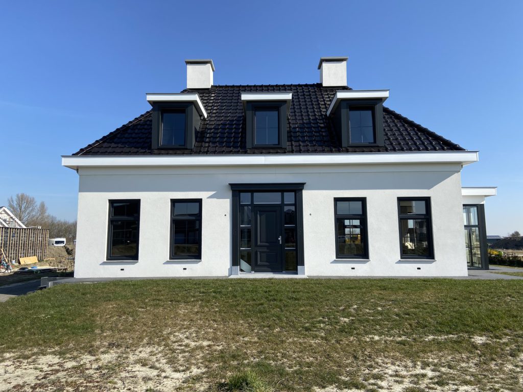 nieuwbouw woning 1 Parkkavel a.d. veerhaven te Kruiningen