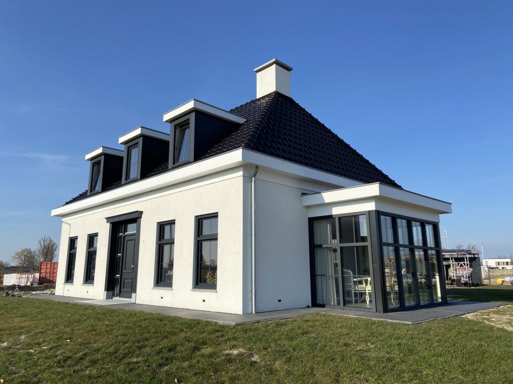 nieuwbouw woning 1 Parkkavel a.d. veerhaven te Kruiningen