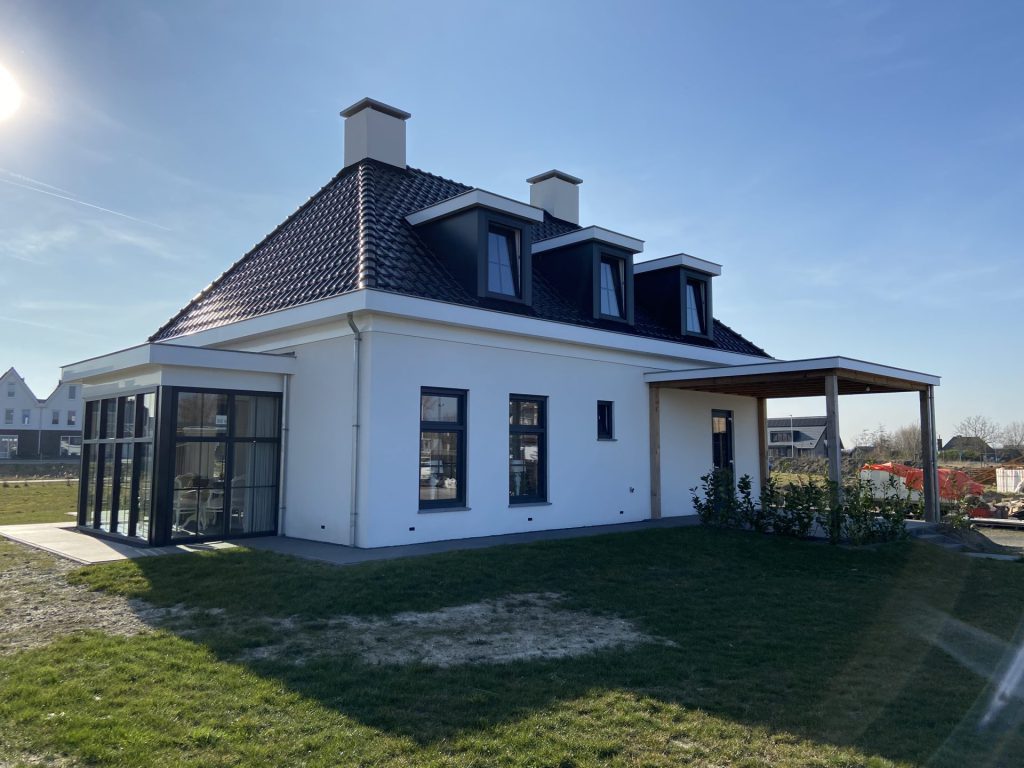 nieuwbouw woning 1 Parkkavel a.d. veerhaven te Kruiningen