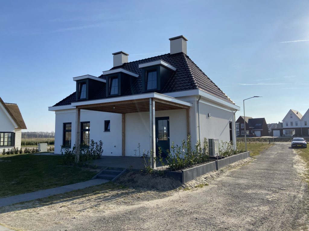 nieuwbouw woning 1 Parkkavel a.d. veerhaven te Kruiningen