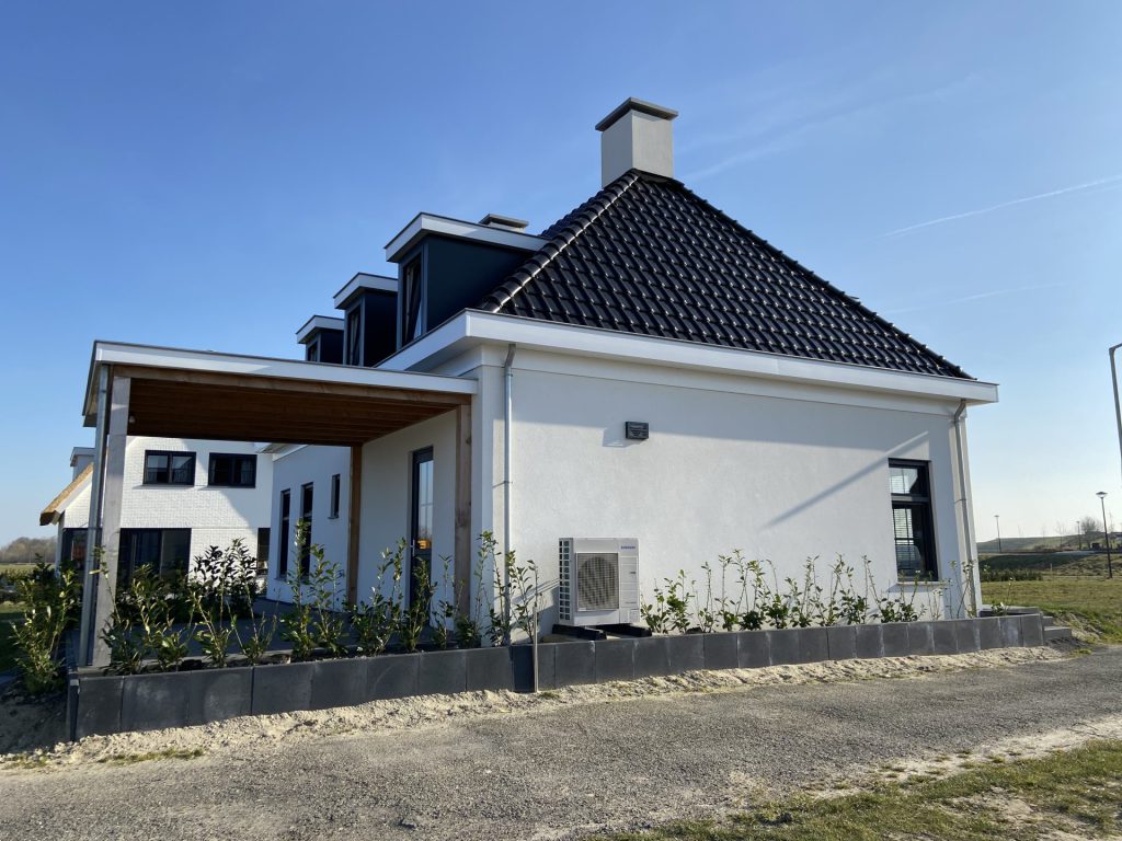 nieuwbouw woning 1 Parkkavel a.d. veerhaven te Kruiningen